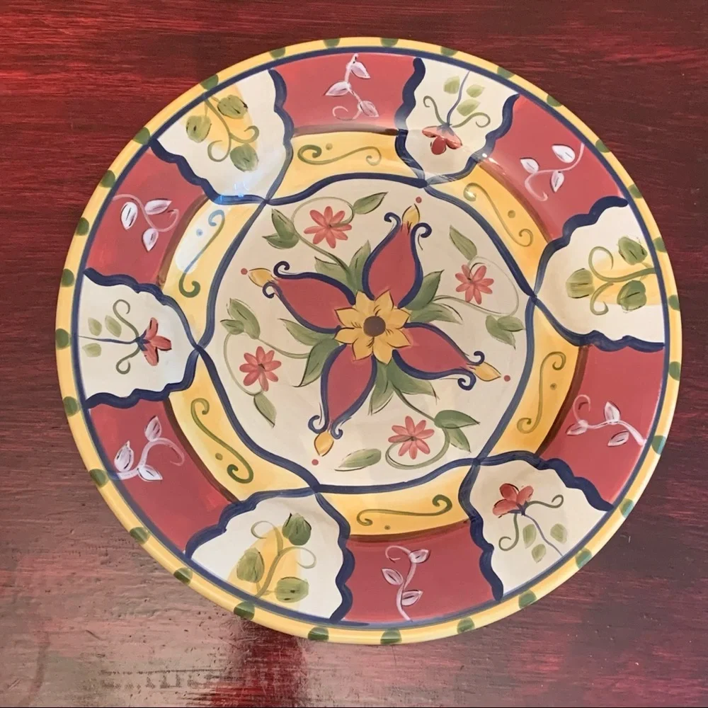 Pier 1 Vallarta 13 inch chop plate round platter